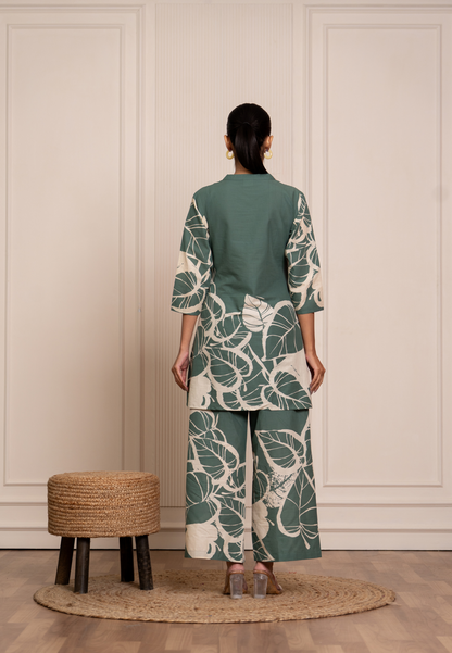 Nature’s Charm Olive Green Hues & Bold Prints